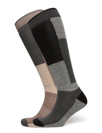 Whistler | Corsicana 2-Pack Ski Sock | 35-38