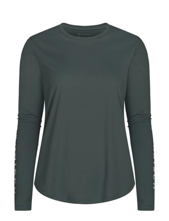 Team Logo Long Sleeve Green Röhnisch