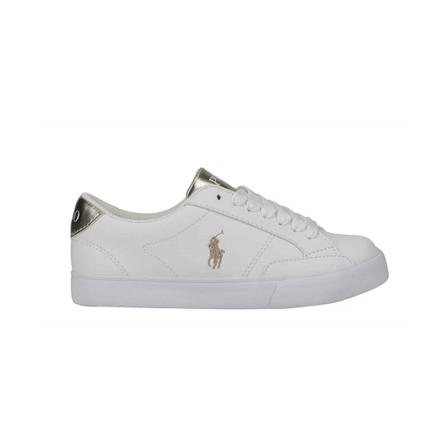 Ralph Lauren Theron IV , Wit , Dames , Maat: 35 EU Sneakers