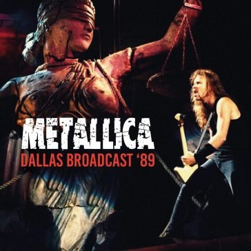 Dallas broadcast '89 Metallica