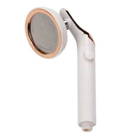 Badeværelses Håndbruser med Højtryks Vandbesparende Rotation A