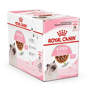Royal Canin Kitten, Gravy Våtfoder 12x85g