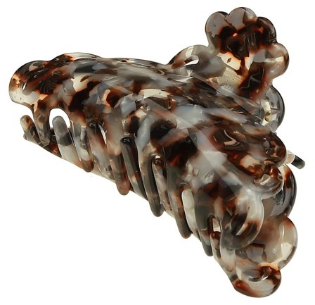 Senze Hårklemme Akryl Brun, Hår, Hårpynt, Hårklemmer