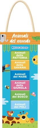 Animali del mondo. Ediz. a colori Benedetta Nigelli