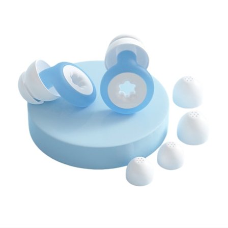 Öronproppar i silikon: Brusreducering för en fridfull sömn