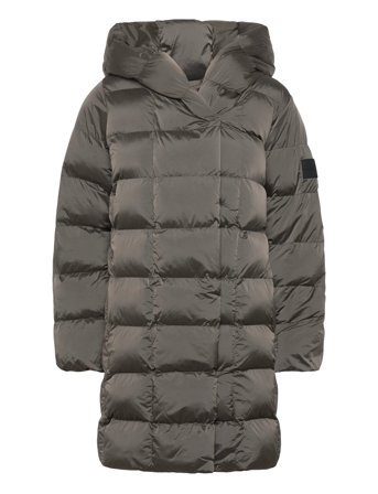 Calvin Klein | Shine Wrap Mid Puffer | M