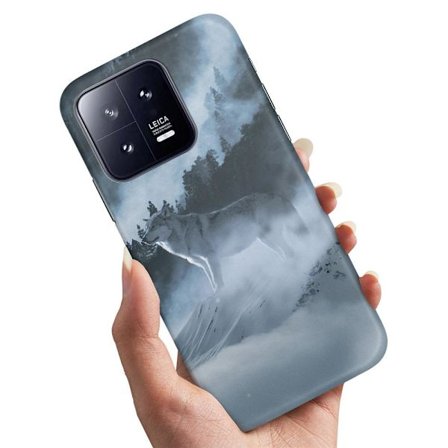 Xiaomi 13 - Cover/Mobilcover Arctic Wolf