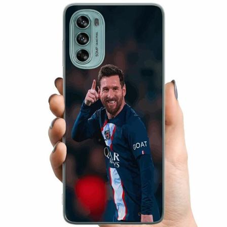 Motorola Moto G62 5g Tpu Mobilskal Lionel Andrés Messi