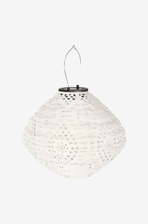 House Nordic - LED-lygte, Harwood - Hvid - Lysestager & lanterner - Fra Homeroom