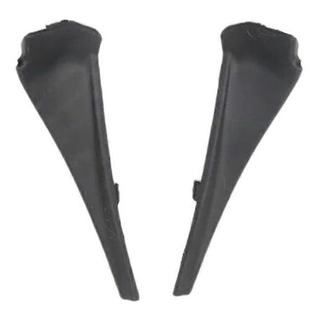 Bil Forrude Viskerarm Dæksel Sidebeklædning Vandafviser Plade Til Nissan X-Trail Xtrail T32 Rogue 2014+