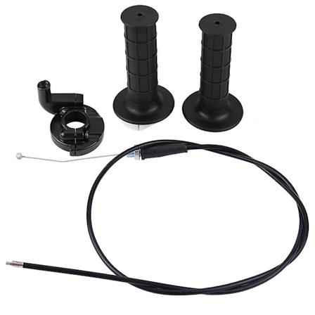 1,3 Meter Gasskabelsett for Honda XR50 CRF50F XR70 CRF70 100cc {db}