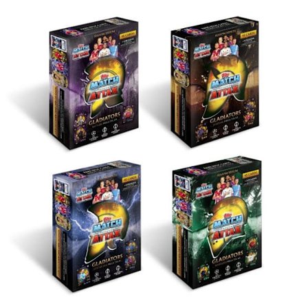 Topps Match Attax Jalkapallokortit Mestarien Liiga Mega Tin Kausi 25/26