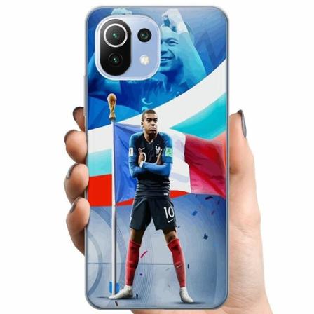 Xiaomi 11 Lite 5g Ne Tpu Mobilskal Kylian Mbappé