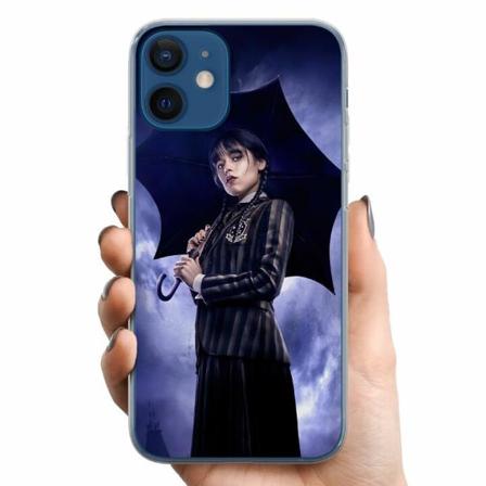 Apple Iphone 12 Mini Tpu Mobilskal Wednesday Addams
