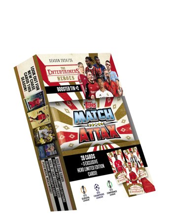 Topps Match Attax | Topps Match Attax Champions League Booster Tin | ONE SIZE