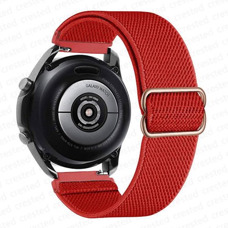 20 mm 22 mm band för Samsung Galaxy Watch 4/classic/3/5/ pro/active 2 Gear S3 Elastisk nylon Huawei Watch Gt 2 2e 3 Pro Strap