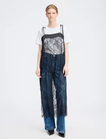 Munthe Rocco Lace - Black - 44