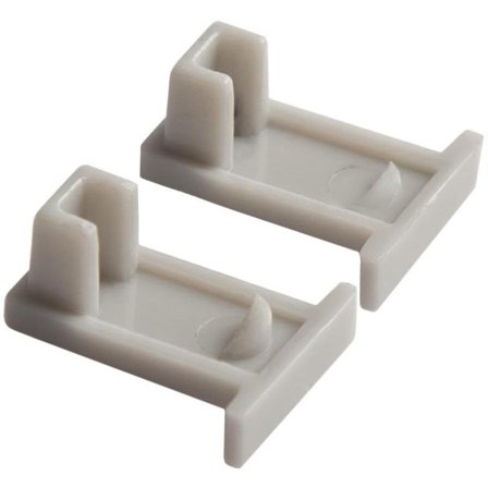 Hide-a-Lite Micro T Gavl plast, 2-pakning, Belysning