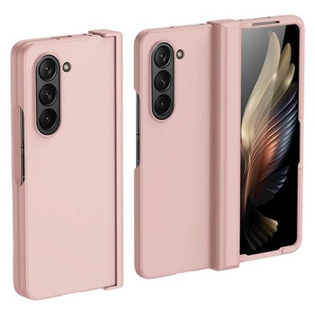 ABEEL Samsung Galaxy Z Fold 7 Skal Skin Feel Rosa