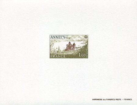 Frankrig 1977 - YT 1935 - Luxusprøvetryk