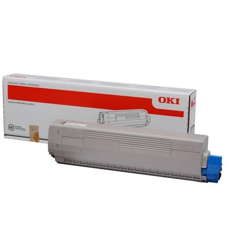 OKI Toner 45862815 magenta - Lyreco - Toner och bläck - Tonerkassetter - Toner OKI