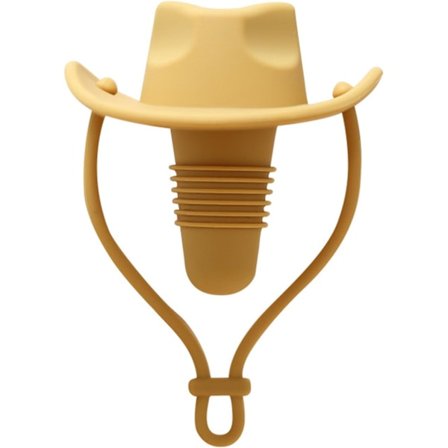 Silikoninen Viinipullojen Sulkija, Hauska Hatun Muotoinen Viinipullojen Sulkija Koristeellinen Viinin Sulkija Pullon Korkit, Söpöt Keittiövälineet 