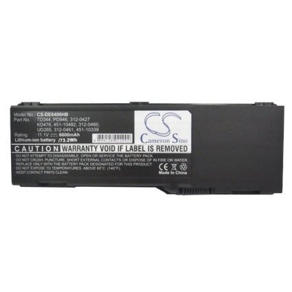Batteri til bærbar PC for DELL Latitude 131L, Inspiron 1501, Inspiron E1505 og andre.