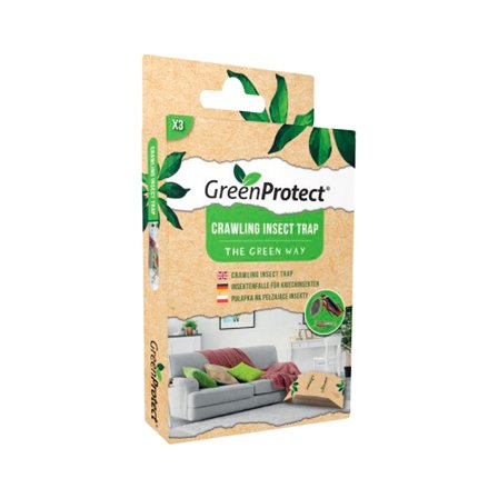 GreenProtect Insektfælde 3 stk., Tøj & Bolig, Skadedyrsbekæmpelse, Sølvfisk