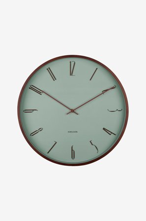 Karlsson - Vægur Scandia - Grøn - Vægure og bordure - Fra Homeroom