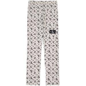 Kids - Calvin Klein Jeans Branded Leggings Grey 14 Years - Bottoms - 14 years - Grey - Mädchen