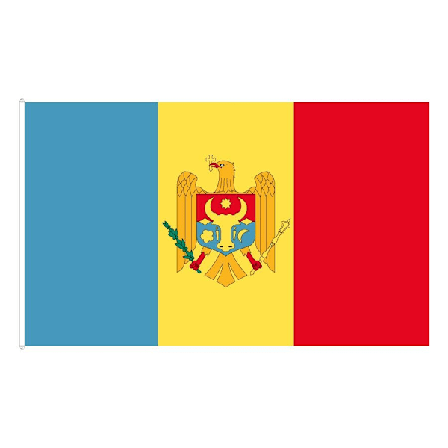 Moldaviens flag