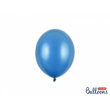 Caribbean Blå Ballonger | Starka Ballonger 23cm, 10st Blå