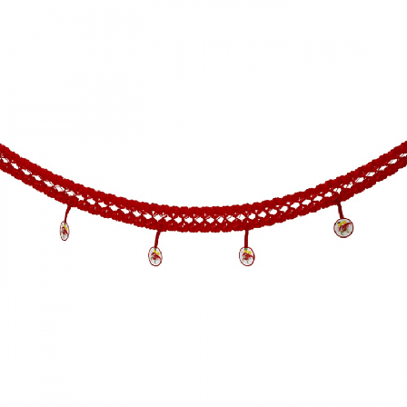 Kräftskiva girlang 600 cm