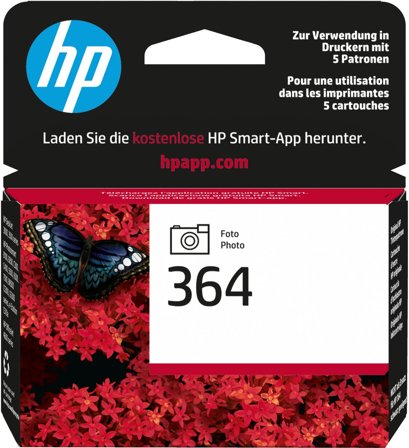 HP 364 original fotobläckpatron, 883585705146