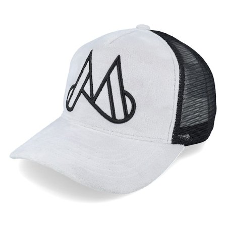 Maggiore - Grå trucker Kasket - Unlimited M Logo Grey/Black/Black Logo Trucker @ Hatstore