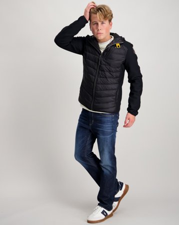 Parajumpers NOLAN - BOY Czarny Kurtki Chłopiec - Kids Brand Store