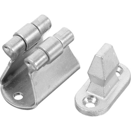 Veneen Ovenpysäytin Metallinen Ovenpidike Suojaava Ovenlukko Ovenpysäytin Jahtiin