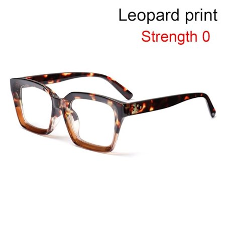 Lesebriller Presbyopia Briller LEOPARD PRINT STYRKE 0