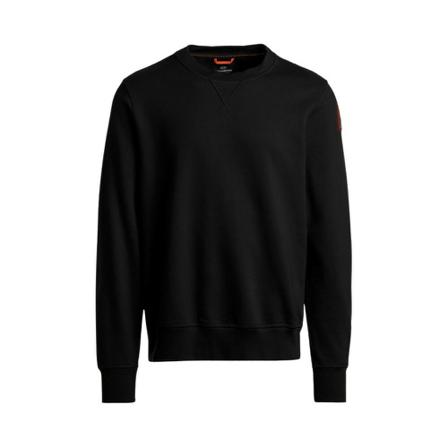 Parajumpers New Track Sweatshirt , Zwart , Heren , Maat: L