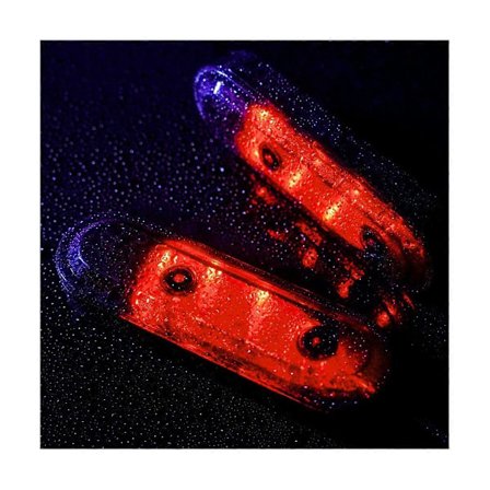 Elektrisk Sparkesykkel Tilbehør Blinklys Lampe for M365 1S PRO Blinklys Lampe Sparkesykkel Tilbehør