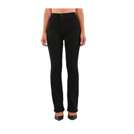 Levi's Jeans , Zwart , Dames , Maat: W33