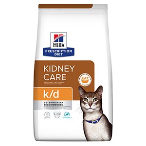 Hills Prescription Diet k/d, Katt, Tuna