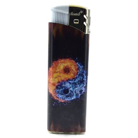 Gentelo Gas-tändare yin och yang