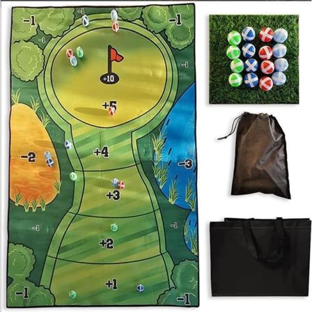 Avslappnat golfspelset, 0,8x1,5M golfputtmatta
