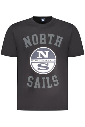 North Sails T-shirt Maniche Corte Uomo Nero