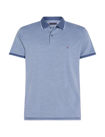 Tommy Hilfiger Two T Interlock Reg Polo Blå