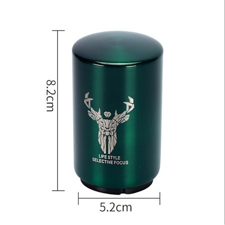 Ølflaskeåpner, gave til menn og kvinner, magnetisk automatisk rustfritt stål trykk ned åpner, ølbrus korkåpner øltilbehør, magnet ølflaskeåpner (