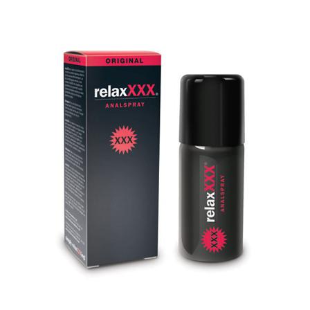 RelaXXX Anal Spray - Vuxen.dk - Festival Sex, fjernbetjening, bedre oralsex, analsex, pegging & BDSM.