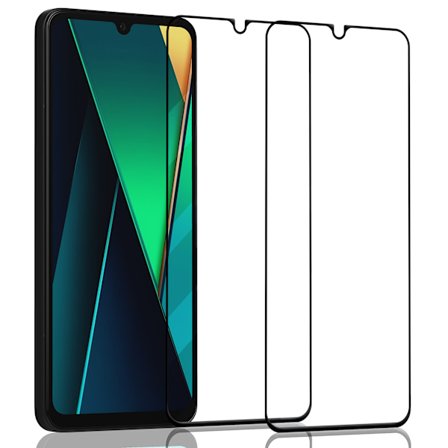 2-Pack Xiaomi Poco C75 Skärmskydd - Härdat Glas 9H - Super kvalitet 3D