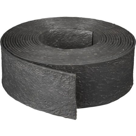 Nature Garden reunus 0,12x12 m 5 mm musta 446388